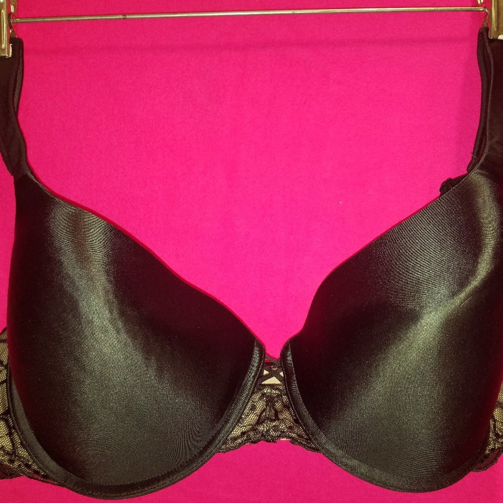 Sweet Nothing Push-up Black Bra (T=3)
